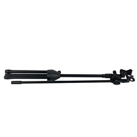 Support de Micro Double Clip de Sol Très Vendu, Réglable et Portable