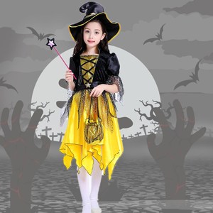 Nouvel arrivage de Costumes de diable de sorcière Cosplay d'halloween pour enfants pour se déguiser fête à thème - Product Image 5