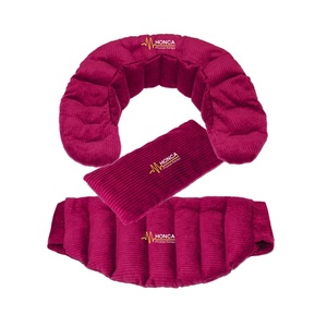 Hot Selling Soft Fleece Microwave Wheat Bag Neck Wrap <strong>Shoulder</strong> Microwaveable Heat Pack With <strong>Herbal</strong> Seeds Heated <strong>Heating</strong> <strong>Pad</strong> - Product Image 5