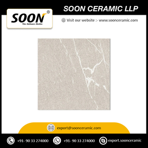 Soon Ceramic Rustic Matte Porcelain Floor <b>Tiles</b> 300x300mm Non-Slip Acid-Resistant Anti-Bacterial for Outdoor Parking & Pathways - Product Image 4