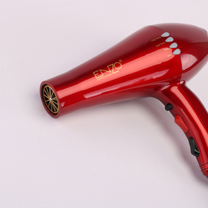 <span class=keywords><strong>ENZO</strong></span>-Secador de pelo rojo para el hogar, secador de pelo profesional eléctrico para salón de peluquería, novedad de 2025, - Product Image 6