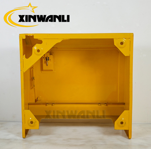 กล่องเก็บเครื่องมือสำหรับรถขุด PC200-6 220-6 300-6 อุปกรณ์เสริมตกแต่งภายนอก เหมาะสำหรับรถขุดโคมัตสึ เครื่องจักรก่อสร้าง - Product Image 3