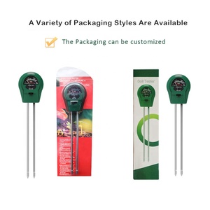 3 trong 1 Vườn đất pH Tester & nhà máy đồng hồ nước với độ chính xác cao độ ẩm thăm dò ODM tùy chỉnh màn hình lớn LCD hiển thị - Product Image 6
