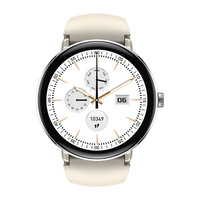 Montre connectée pour femmes Zeblaze Lily2, écran AMOLED rond de 1,2 pouces, suivi de la forme physique, moniteur de fréquence cardiaque, suivi du sommeil, appels