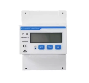 Medidor de Energía Inteligente <span class=keywords><strong>DTSU666</strong></span> Trifásico RS485 Modbus para Sistemas de Energía Industrial, Medidor kWh para Riel DIN (Precisión de 0.5% + 2) 3 - Product Image 1