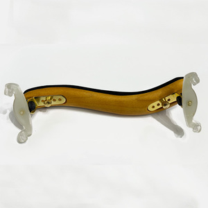 Épaulière de violon avancé de couleur primaire en érable à trois sections de haute qualité - Product Image 3