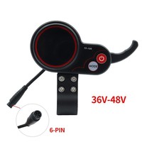 Écran LCD d'accélérateur pour Scooter électrique Speedual Mini Plus TF100 TF-100 e-scooter 24V 36V 48V 52V 60V