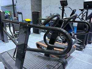 <span class=keywords><strong>Caminadora</strong></span> Curva Comercial Autoalimentada con Pantalla Digital, Peso Máximo del Usuario 180 kg, Máquina de Correr Manual Profesional para Gimnasio - Product Image 5