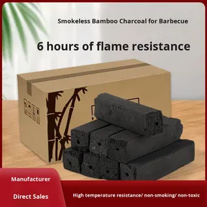 <span class=keywords><strong>Charbon</strong></span> <span class=keywords><strong>de</strong></span> <span class=keywords><strong>bois</strong></span> compressé pour barbecue, <span class=keywords><strong>charbon</strong></span> <span class=keywords><strong>de</strong></span> bambou, briquettes <span class=keywords><strong>de</strong></span> <span class=keywords><strong>charbon</strong></span> <span class=keywords><strong>de</strong></span> <span class=keywords><strong>bois</strong></span> pour barbecue, personnalisation en gros, longue durée <span class=keywords><strong>de</strong></span> combustion - Product Image 2