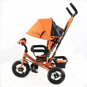 Mejor niño triciclo para 2 año de edad los niños/<span class=keywords><strong>comprar</strong></span> sol triciclo, bebé triciclo cochecito, bicicleta de China/chicas triciclos con caucho las ruedas - Product Image 2