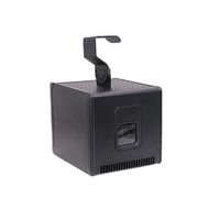 STSLITE Projecteur laser RGB animé IP65 contrôlé par application mobile avec scanner DMX ILDA et batterie intégrée pour scène, fête, club et bar