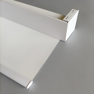 Cenefa <span class=keywords><strong>de</strong></span> cubierta a presión <span class=keywords><strong>de</strong></span> perfil en forma <span class=keywords><strong>de</strong></span> L <span class=keywords><strong>de</strong></span> aleación <span class=keywords><strong>de</strong></span> aluminio y Metal, Fascia cuadrada <span class=keywords><strong>de</strong></span> 3 pulgadas para persianas enrollables para ventana, cortina enrollable - Product Image 5