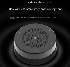 Tu52 Từ Xa Hộ<span class=keywords><strong>i</strong></span> Nghị Loa AI Thông Minh Đa Hướng Microphone Video Hộ<span class=keywords><strong>i</strong></span> Nghị Loa Loa Cho Máy Tính Để Bàn - Product Image 1