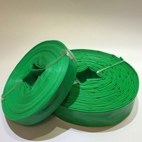 Tuyau plat flexible en PVC haute pression de 3 pouces et 6 barres de haute qualité pour pompe de piscine, agriculture et irrigation