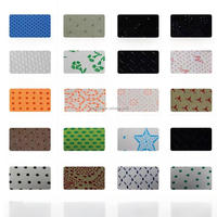 Serviette gaufrée multicolores en microfibre super absorbante et antidérapante pour Bikram, exercice, fitness, Pilates, tapis de yoga chaud, taille 72 pouces