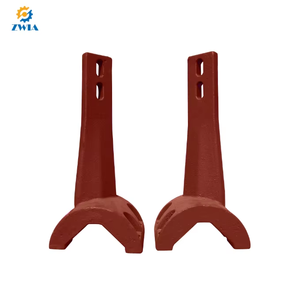 Componentes del Brazo Mezclador de Doble Eje LIEBHERR <span class=keywords><strong>BETOMIX</strong></span> 3.0B-R/DW (Revestimientos de Extremo y Revestimientos de Pared) con 1 Año de Garantía para Piezas de Desgaste - Product Image 2
