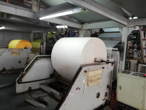 Cinta de Enmascarar de Alta Temperatura en Rollos Jumbo de 1160 CM*2000 M - Product Image 1