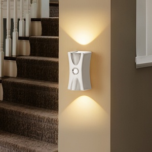 High Quality Smart Decor <b>LED</b> Wireless Magnetic Ambiance Wholesale Night <b>Light</b> Rechargeable Human Body <b>Sensor</b> Lamp - Product Image 5