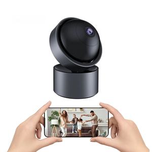 Caméra de sécurité intelligente sans fil <span class=keywords><strong>avec</strong></span> communication bidirectionnelle, vision nocturne, caméra WiFi Tuya - Product Image 1