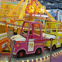 Manèges de fête foraine pour enfants : mini-attractions, manèges en forme de navette, manèges de carnaval, mini-trains de montagnes russes pour parcs d'attractions, à vendre