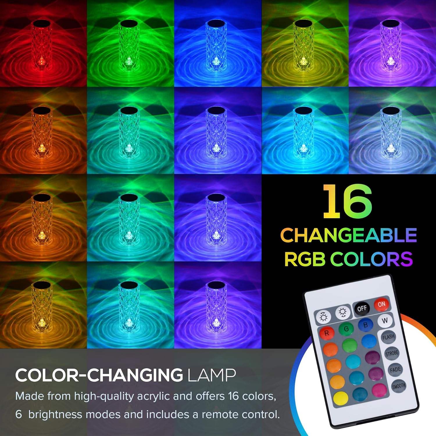RGB 16 สี