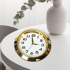 Inserto orologio a parete rotonda con diametro da 1 3/8 pollici con quadrante orologio movimento per una facile installazione - Product Image 6