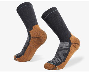 <span class=keywords><strong>Chaussettes</strong></span> unisexes <span class=keywords><strong>en</strong></span> <span class=keywords><strong>laine</strong></span> mérinos pour l'automne et l'hiver, idéales pour la randonnée, la course à pied, les sports <span class=keywords><strong>de</strong></span> <span class=keywords><strong>montagne</strong></span>, pour les jeunes et les adultes, avec doublure polaire - Product Image 1