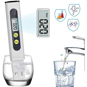 PPM su kalitesi test cihazı ölçüm aralığı 0-9999ppm dijital TDS metre içme suyu yüzme havuzu akvaryumları için