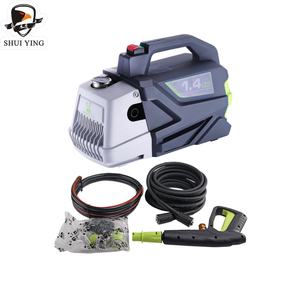 Machine de lavage de voiture portable à eau froide pour extérieur, entièrement automatique, avec moteur à induction 1,4 kW, 150 bars, haute pression - Product Image 1