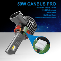 Super Bright V05 100W Plug And Play Auto Led Phare Ampoule H8 H9 H11 9005 9006 Auto Lighting accesorios led phare 9006