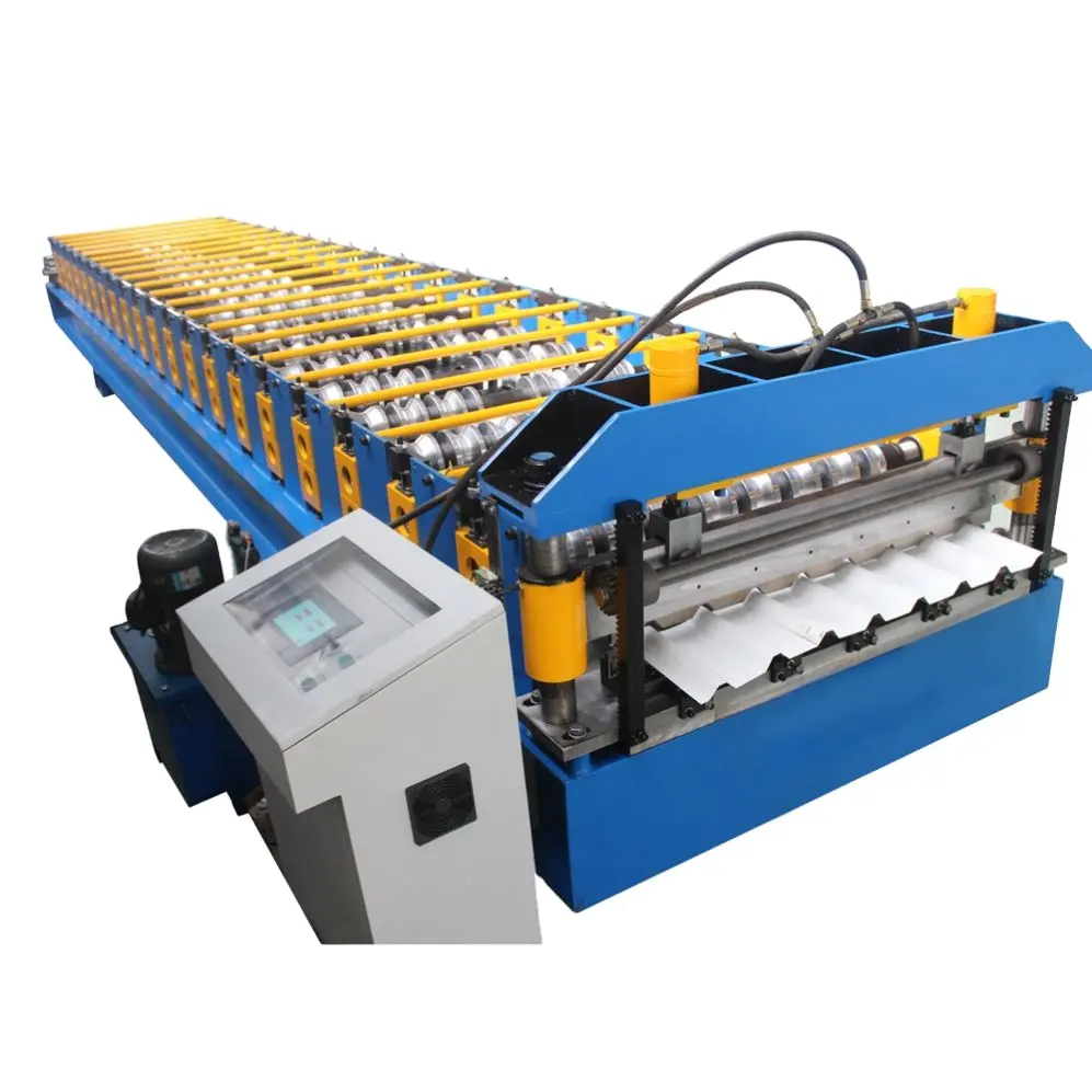 Best Price Shaft Diameter 70Mm Tile Press Machine Make Corrugated Sheets Steel