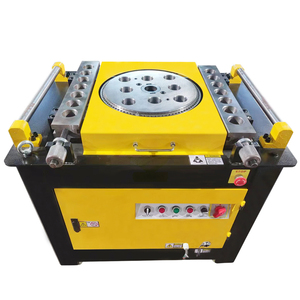 Vente directe usine chinoise : Équipement de cintrage semi-automatique pour étriers, spirales, barres d'armature en acier au carbone et fer forgé - Product Image 1