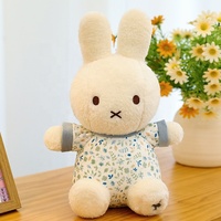 Poupées d'ours Miffy Angela, adorables petits ours blancs en coton PP, super douces, anti-stress, cadeaux d'anniversaire, décorations