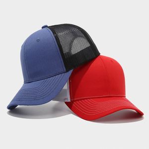 <span class=keywords><strong>Gorra</strong></span> de béisbol transpirable con visera ligeramente curvada y protección solar para camioneros, modelo 112, personalizable - Product Image 3
