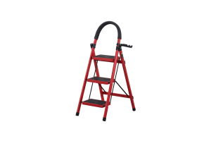 Échelle pliante pour la maison, la cuisine, le placard, la bibliothèque, échelle pliante légère à 3, 4 ou <span class=keywords><strong>5</strong></span> <span class=keywords><strong>marches</strong></span> avec étagère à outils pour le garage - Product Image 3