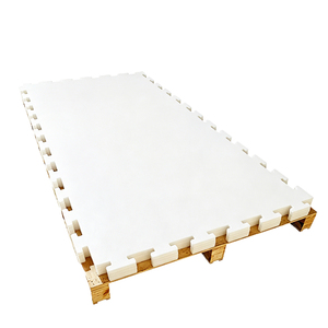 Dalles de patinoire synthétique auto-lubrifiantes WLT en PEHD emboîtables pour entraînement à domicile et en arène – Vente en gros - Product Image 2