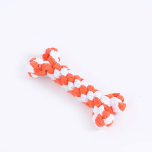 Juguetes para perros, cuerda de algodón de hueso, suministros trenzados para mascotas, juguetes para perros molares resistentes a mordeduras - Product Image 4
