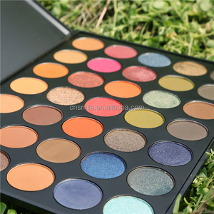Bán buôn Hot Bán l625 tạo thương hiệu của riêng bạn Eye Shadow Palette Matte 35 màu có sẵn <span class=keywords><strong>Eyeshadow</strong></span> - Product Image 3