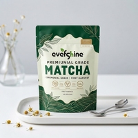 Poudre de Matcha Cérémonial en Vrac de Qualité Supérieure, Biologique Certifiée UE & NOP, en Sachet pour Restaurants, Boulangeries et Marques Alimentaires Ever Shine