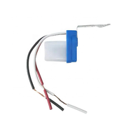 Fotocélula de encendido y apagado automático, interruptor de luz de calle AC 12V 24V 110V 220V 50-60Hz 10A, interruptor de Sensor DE CONTROL DE foto
