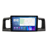Krando 6.2 Android 9.0 car radio player for BYD F3 2006-2013 For