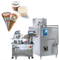 Congélateur à crème glacée 300 L/Heure