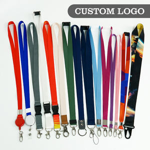 Chất Lượng Cao Dệt Thêu Logo Polyester Ngắn Cổ Tay Dây Buộc Cho Các Phím Tùy Chỉnh Phụ Nữ Chủ Dễ Thương Dây Buộc Với Biểu Tượng Tùy Chỉnh - Product Image 5