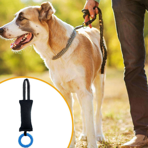 Coussin en tissu durable et résistant aux déchirures D03 pour l'entraînement des chiens, jouet interactif à mordre et à mâcher pour les races Berger allemand et Malinois - Product Image 2
