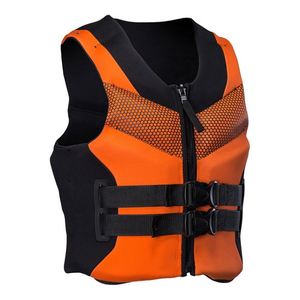 Gilet de sauvetage en néoprène EPE pour adultes, conforme à la norme CE ISO12402-5, pour sports nautiques, bateau, <span class=keywords><strong>kayak</strong></span>, natation, flottabilité - Product Image 3