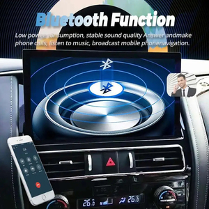 หน้าจอ Android 14 สำหรับ Nissan Armada Y62 Patrol QX80 QX56 ปี 2010-2022 ระบบนำทาง GPS Carplay วิทยุติดรถยนต์ เครื่องเล่นมัลติมีเดีย วิดีโอ - Product Image 5