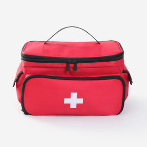 Borsa portatile impermeabile del <span class=keywords><strong>Kit</strong></span> di pronto soccorso della grande capacità della borsa medica Multi-tasca per la famiglia per l'estate nazionale - Product Image 5
