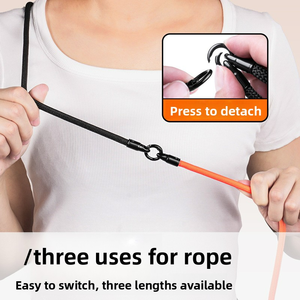 Lanière de transport pour téléphone portable à usage multiple Sangle de cou anti-perte Nylon durable avec clip pour étui de téléphone - Product Image 3