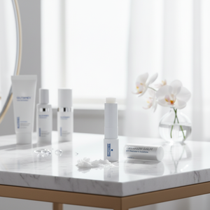 Baume à lèvres Glutanex Lip Glow, effet éclatant, rafraîchissant, unifiant le teint, soin blanchissant premium, réparateur, léger, testé dermatologiquement, pour usage quotidien. - Product Image 3