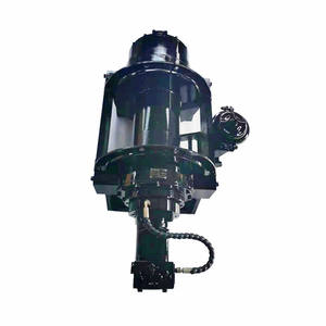 Cina professionale verricello a due pollici 5t-40t registrazione verricello in acciaio costruzione di alimentazione idraulica gru per barche applicazioni di sollevamento - Product Image 2